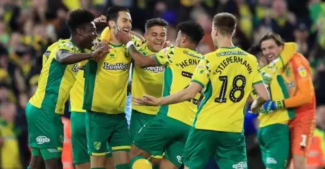 Farke jubilant as Norwich win to seal Premier League return