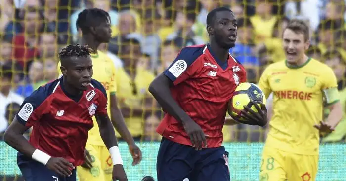 Nicolas Pepe TEAMtalk