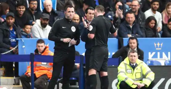 Emery blames Arsenal loss on Maitland-Niles’ sending off