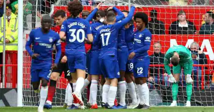De Gea drops clanger as Man Utd fail to gain ground on Chelsea