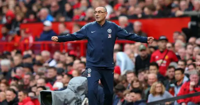 Sarri reacts to Chelsea missing their ‘big chance’ in draw at Man Utd