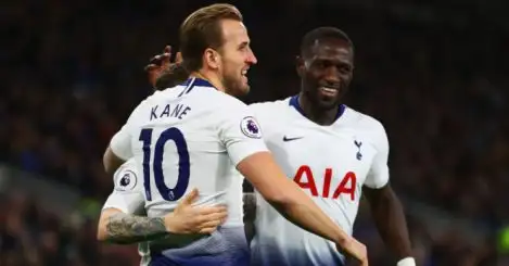 Tottenham duo launch charm offensive after social distancing mistake