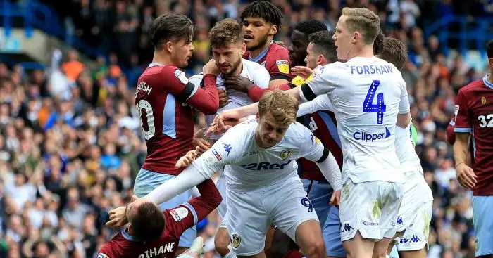 Liam Cooper backs Leeds team-mate Bamford after controversy