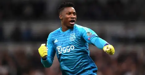Manchester United target reportedly content to stay at Ajax this summer