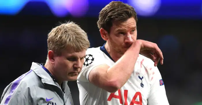 Pochettino rates Vertonghen chances of facing Bournemouth