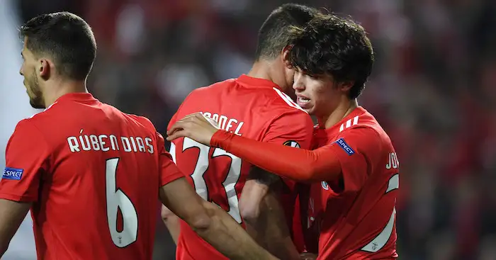 Man Utd watch star Benfica duo up close amid £140m summer links