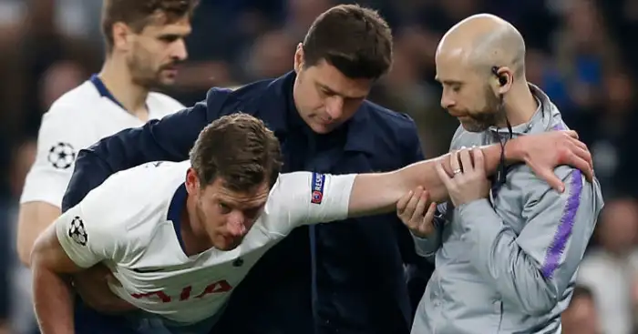 Vertonghen misses out but key man returns for crucial Tottenham clash
