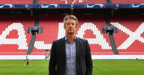 Van der Sar sends clear message to Man Utd about signing Ajax players