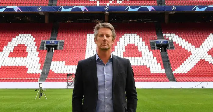 Van der Sar sends clear message to Man Utd about signing Ajax players