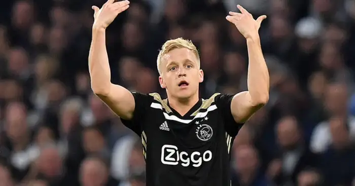 Arsenal, Liverpool target set to leave as PSG bid €50m for Ajax hero