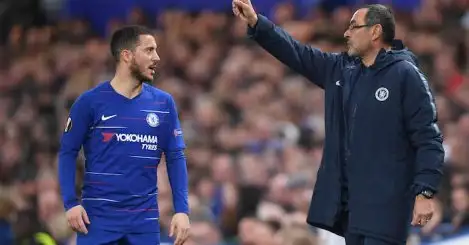 Sarri admits Hazard outlook caused problems at Chelsea