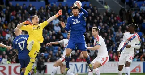 Cardiff City relegated following loss to Crystal Palace