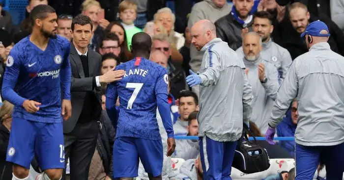Sarri admits major error after providing update on Kante injury
