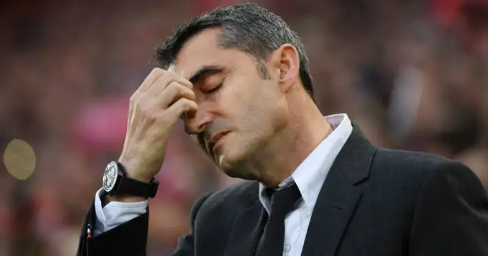Valverde reveals how much Liverpool thrashing has hurt Barcelona