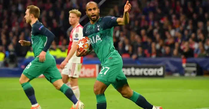 Lucas Moura TEAMtalk