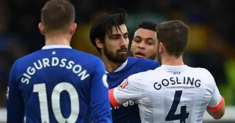 Everton complete permanent signing of Andre Gomes on long-term deal