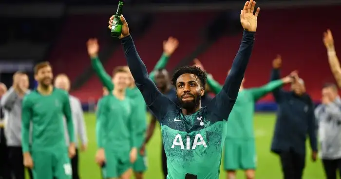 Rose admits surprise at Spurs’ Champions League run