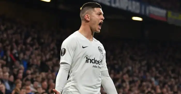 Luka Jovic TEAMtalk