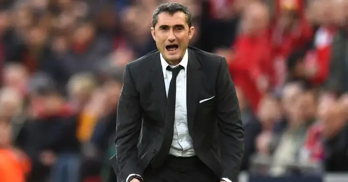 Barcelona president provides update on future of Ernesto Valverde