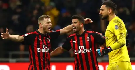 Arsenal consider move for €70m star as Milan may be forced to sell