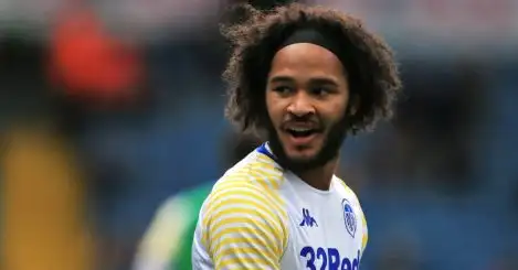 Izzy Brown posts farewell message to Leeds as loan spell ends