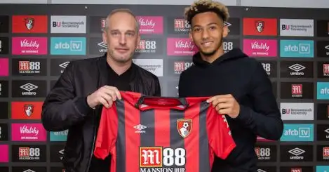 Bournemouth complete signing of Championship starlet in £13m deal