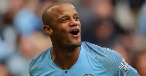 Kompany explains his reasons as he confirms he will leave Man City