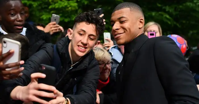 Kylian Mbappe TEAMtalk