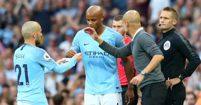 David Silva, Liam Gallagher lead Man City tributes to departing Kompany