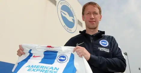 Brighton hoping Potter can work his magic after unveiling him as new boss