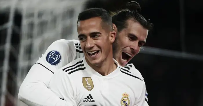 Gareth Bale, Lucas Vazquez TEAMtalk