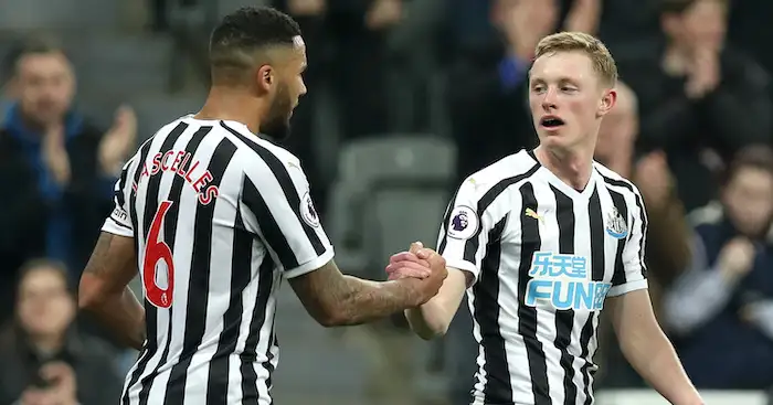 Sean Longstaff Newcastle