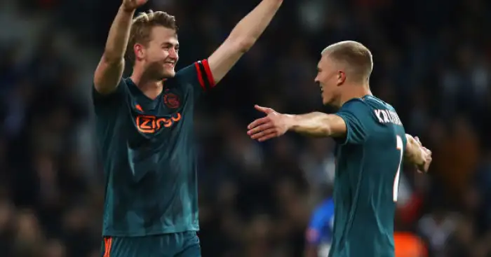 Euro Paper Talk: Insane offer puts Man Utd in driving seat for Ajax sensation