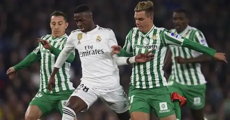 Arsenal, Liverpool ruled out as Zidane confirms Real winger won’t move