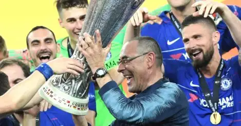 Maurizio Sarri exit confirmed as Chelsea pay tribute to Italian