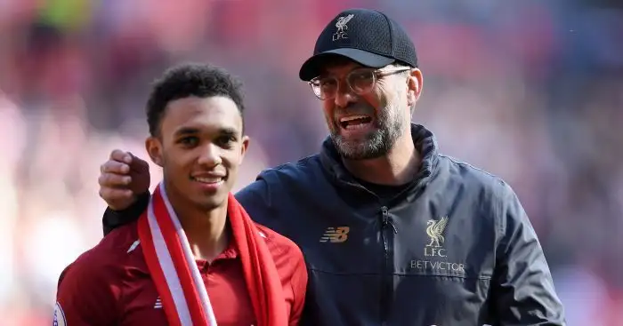 Alexander-Arnold states lofty career ambitions after European success