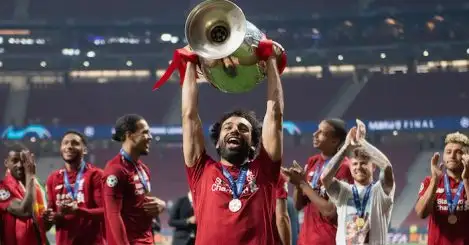 Salah reveals the one photograph that inspired him in CL final win