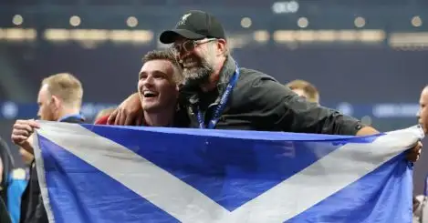 Liverpool star Andy Robertson honest about Scotland prospects