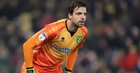 Tim Krul sends message to Norwich as he signs new Canaries deal