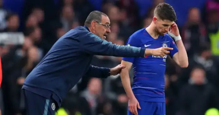 Jorginho warns Sarri against massive betrayal and staining his legacy