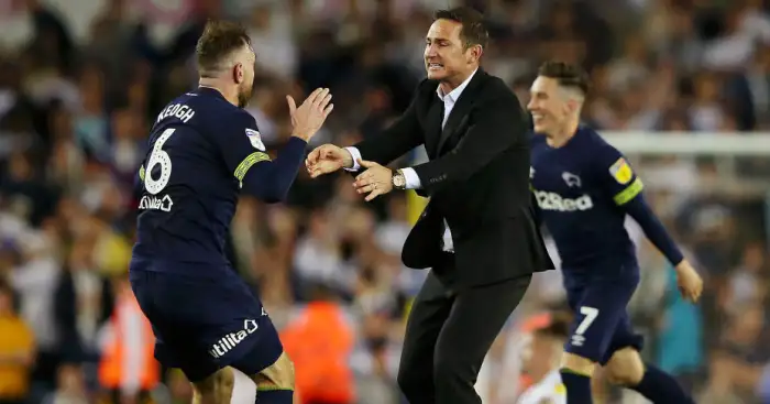 Derby chief feeling sorry for himself over imminent Lampard exit