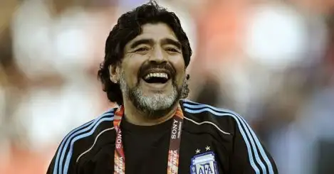 Maradona speaks of admiration for Liverpool boss Klopp