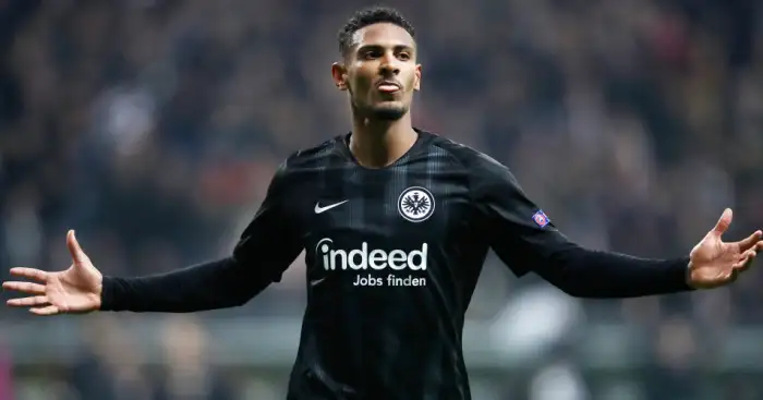 Frankfurt striker coy on Man Utd, West Ham talk amid £40m link