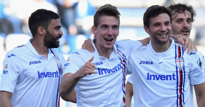 Arsenal lifted as £22m midfielder says Sampdoria have verbally agreed sale