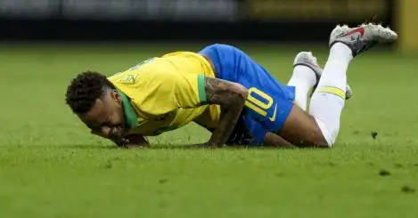 Brazil, PSG star left on crutches as Copa America hopes end