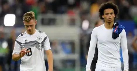 Bayern star would welcome Leroy Sane with open arms