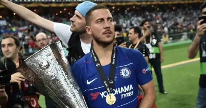 Eden Hazard TEAMtalk
