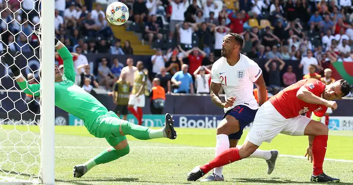 England take third place with penalty shootout win over Switzerland