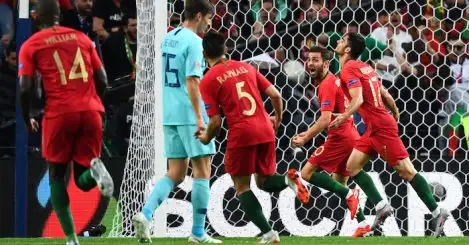 Guedes the hero as Portugal beat Netherlands in Nations League final