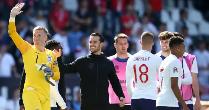 Only one England star named in Nations League top XI